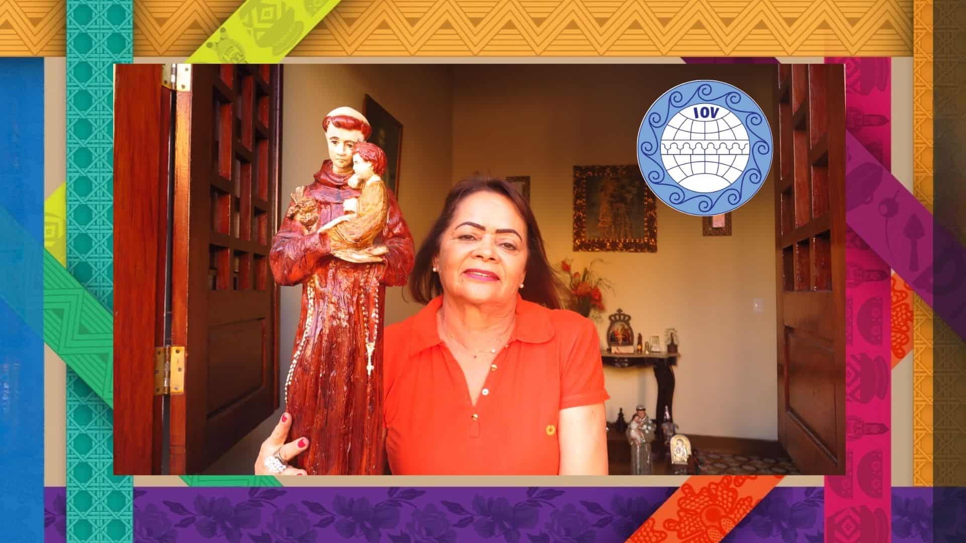 Socorro Luna –  Ícone da Festa de Santo Antônio de Barbalha-CE.