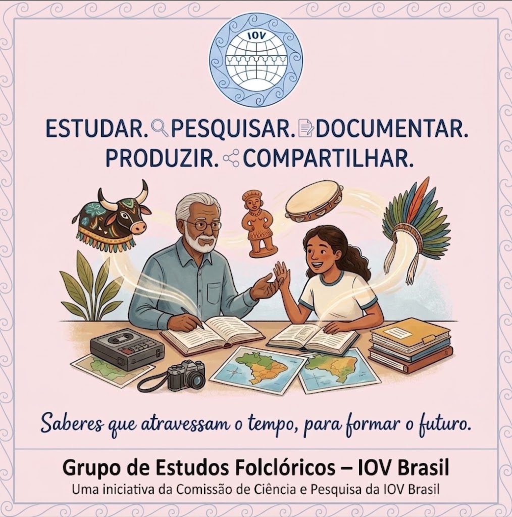 GRUPO DE ESTUDOS  “Saberes que atravessam o tempo, para formar o futuro.”