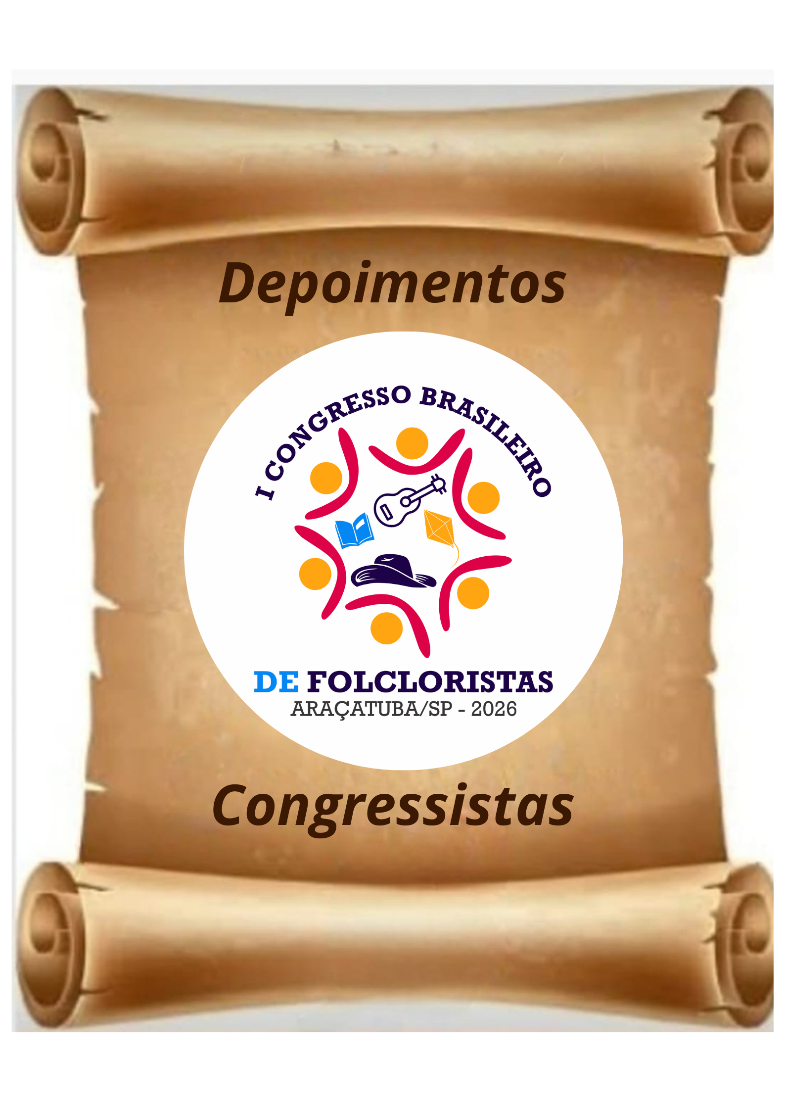 Apresentação Oficial – I Congresso Brasileiro de Folcloristas – IOV Brasil