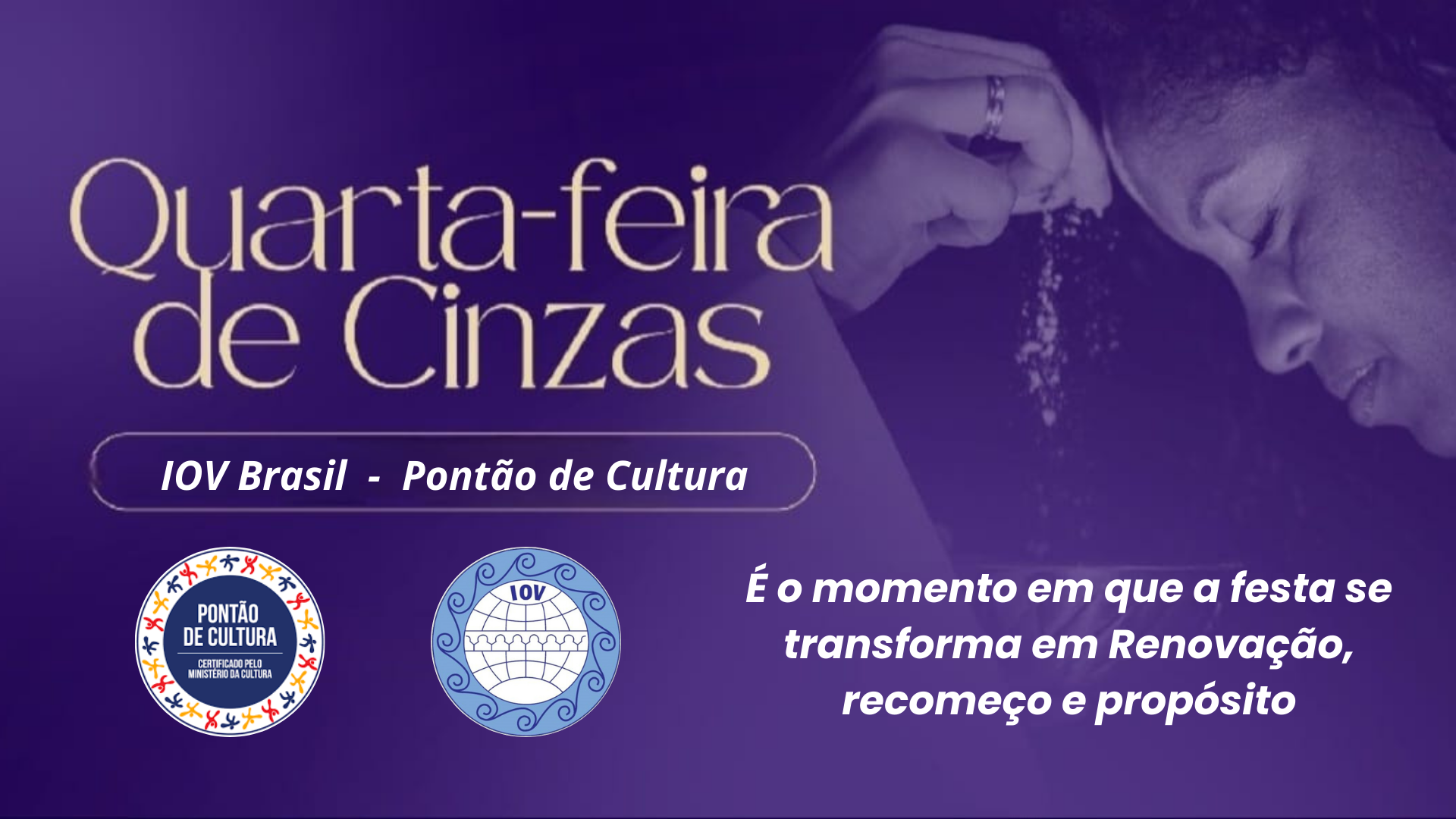  Comunicado Oficial – Quarta-feira de Cinzas 2026 