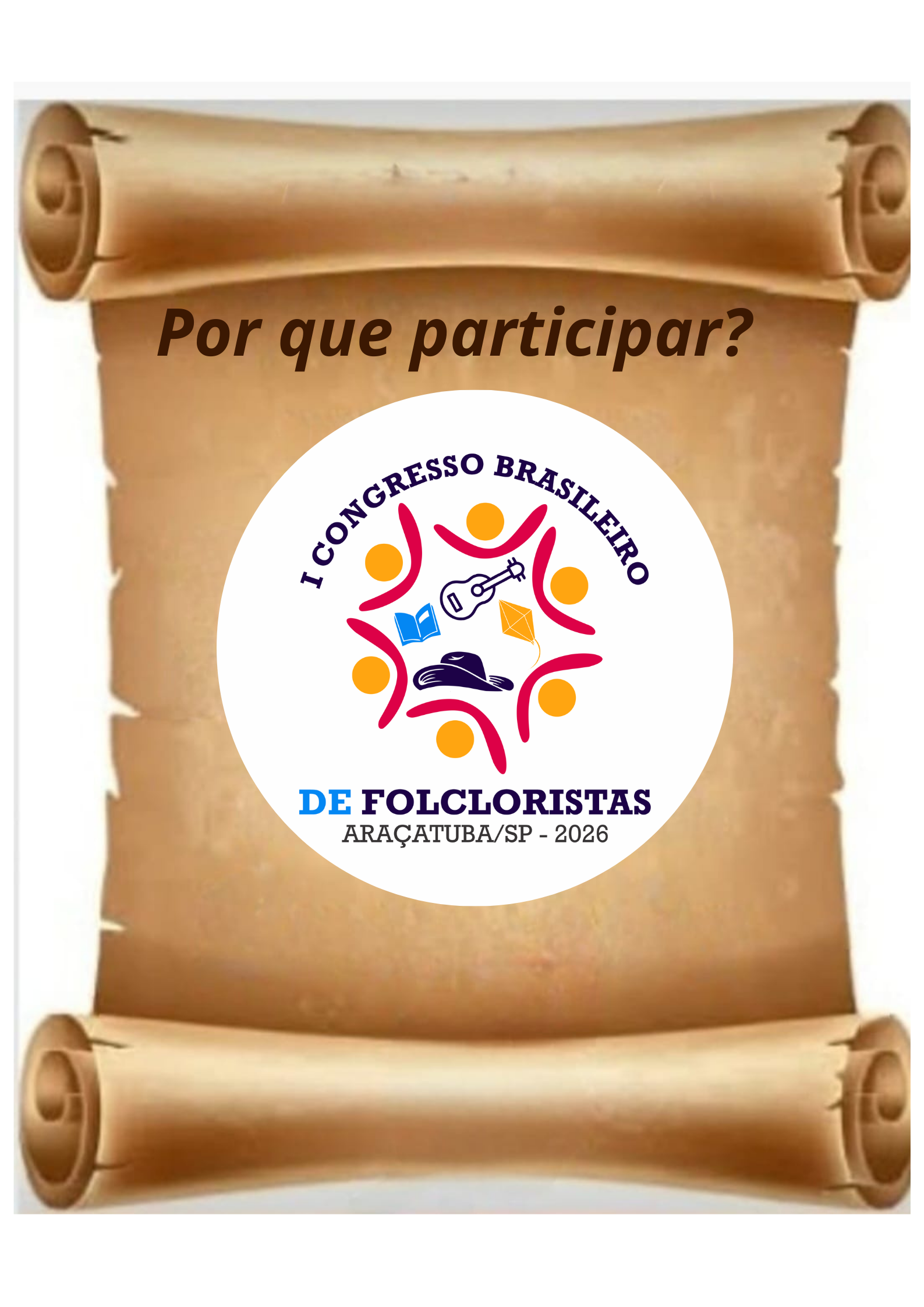 Por que participar do I Congresso Brasileiro de Folcloristas – IOV Brasil?