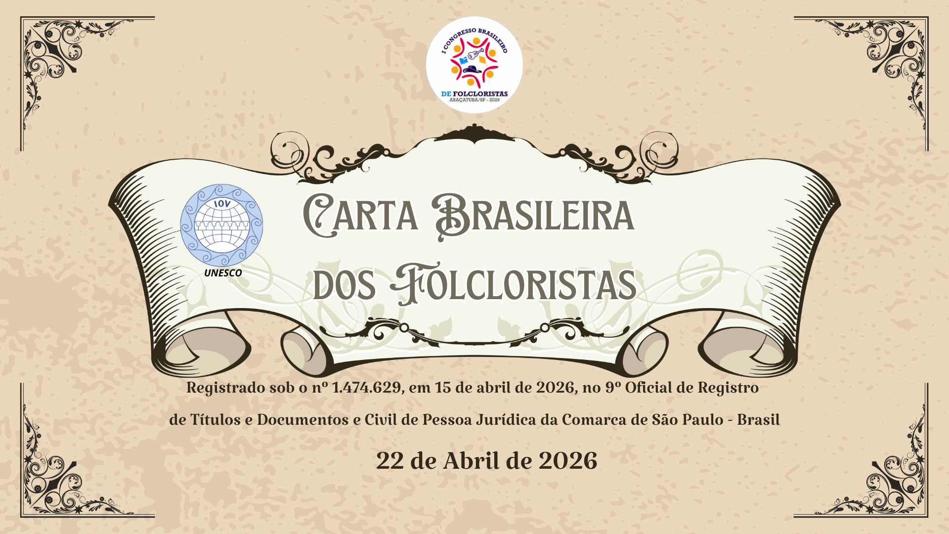 Carta Brasileira dos Folcloristas