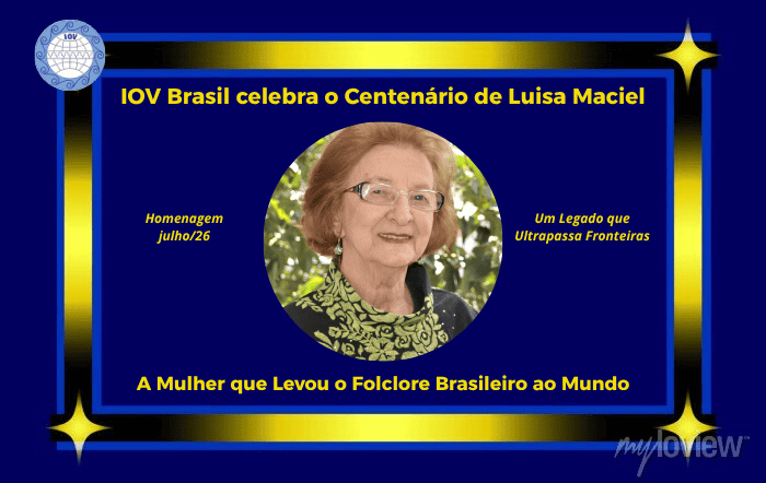 Centenário de Luisa Maciel: A Mulher que Levou o Folclore Brasileiro ao Mundo