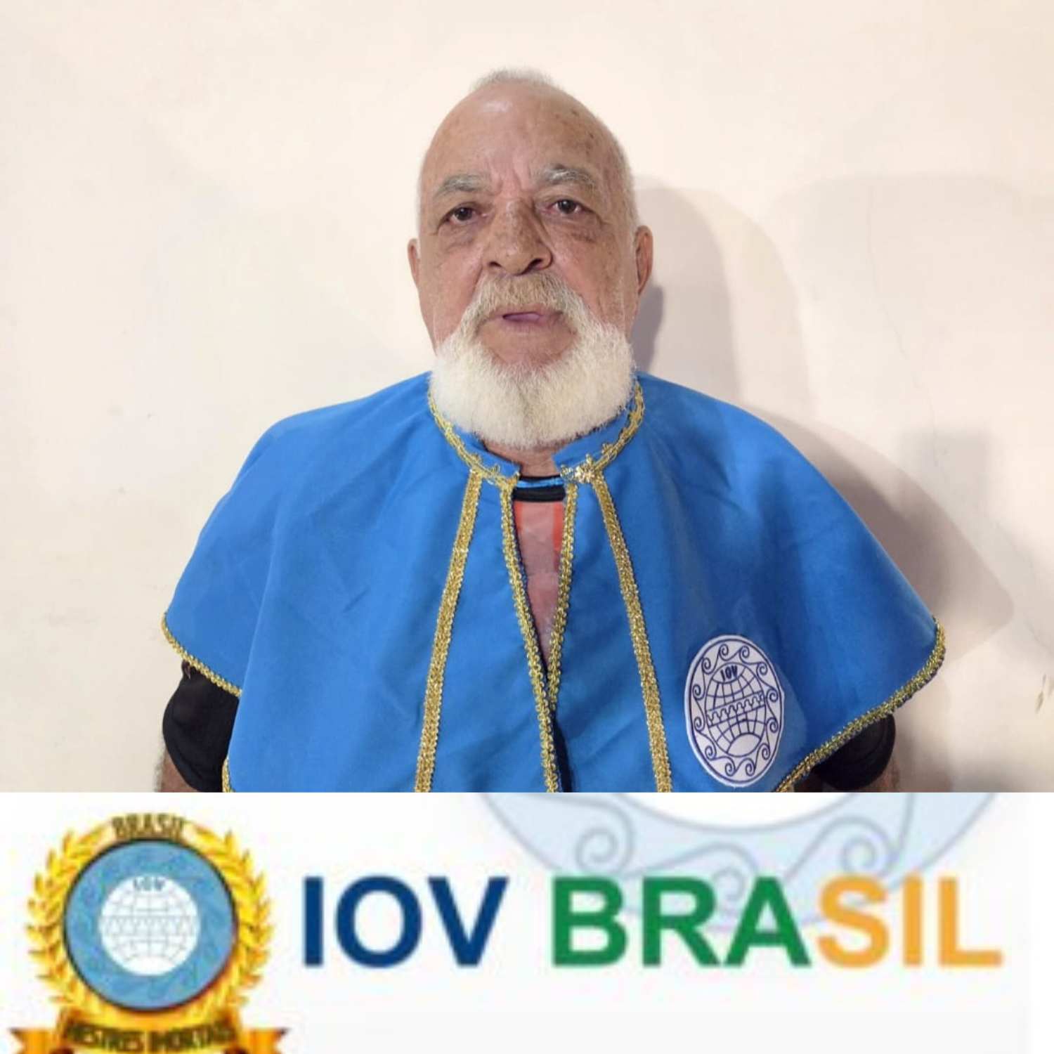 Antônio Erfo Feitosa  –  Mestre Imortal – IOV Brasil
