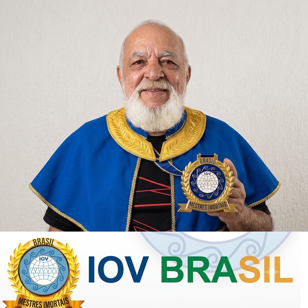 Antônio Erfo Feitosa  –  Mestre Imortal – IOV Brasil