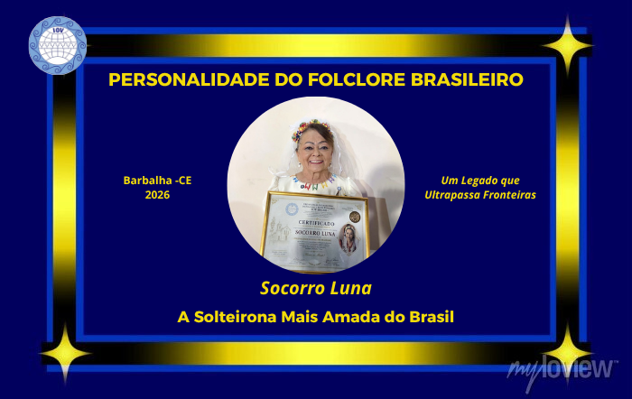 Socorro Luna – Personalidade do Folclore Brasileiro – IOV Brasil / UNESCO