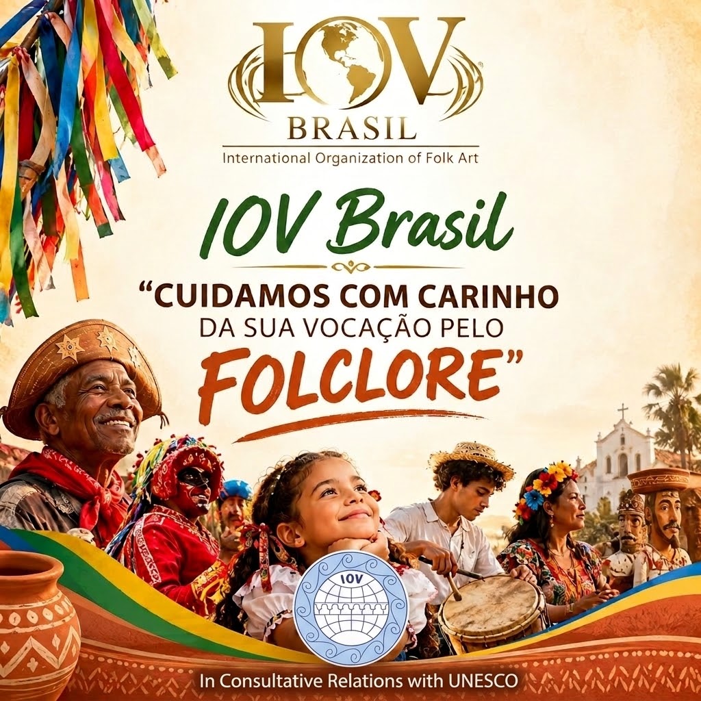 Na IOV Brasil, cuidamos com carinho da sua vocação pelo Folclore