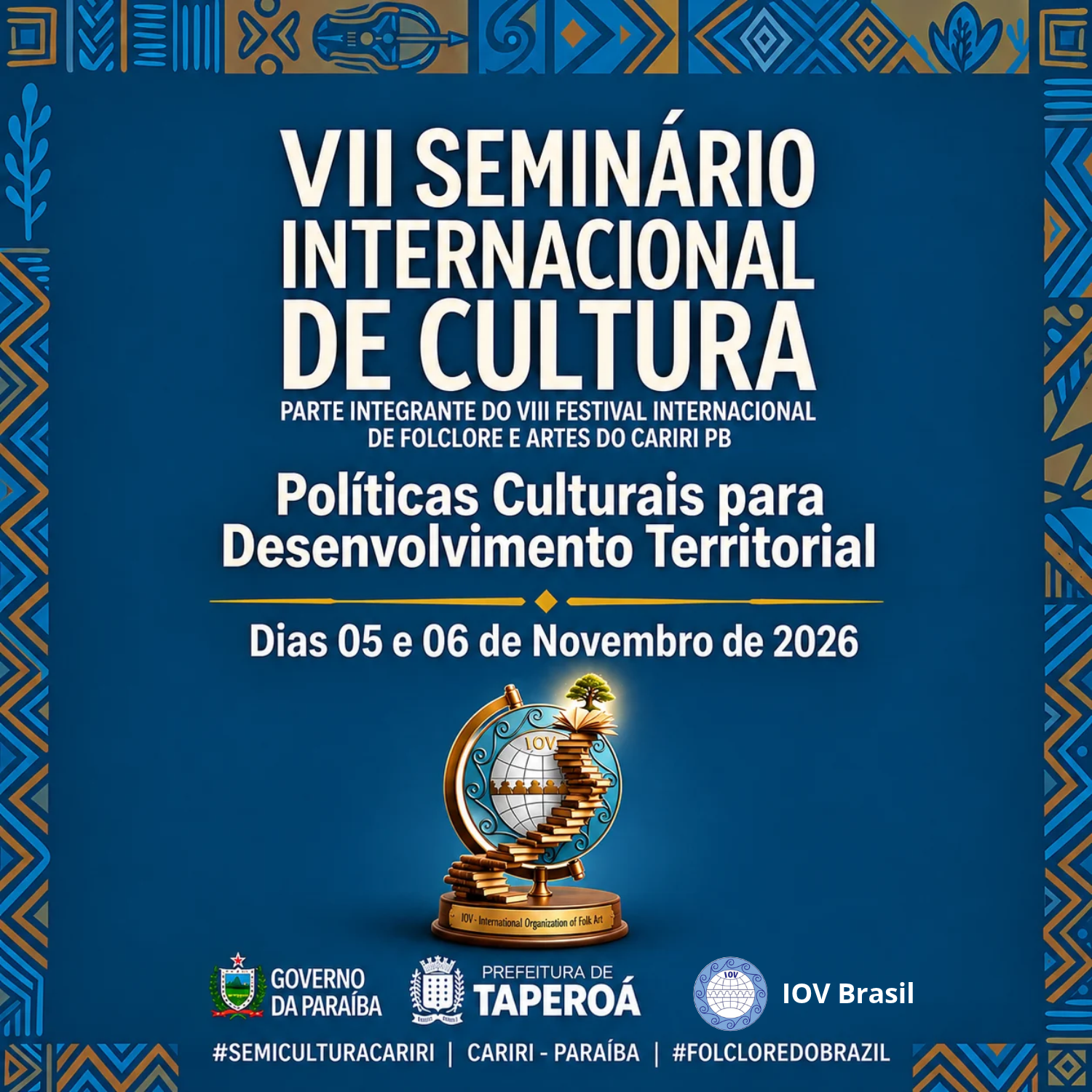 VII Seminário Internacional de Cultura