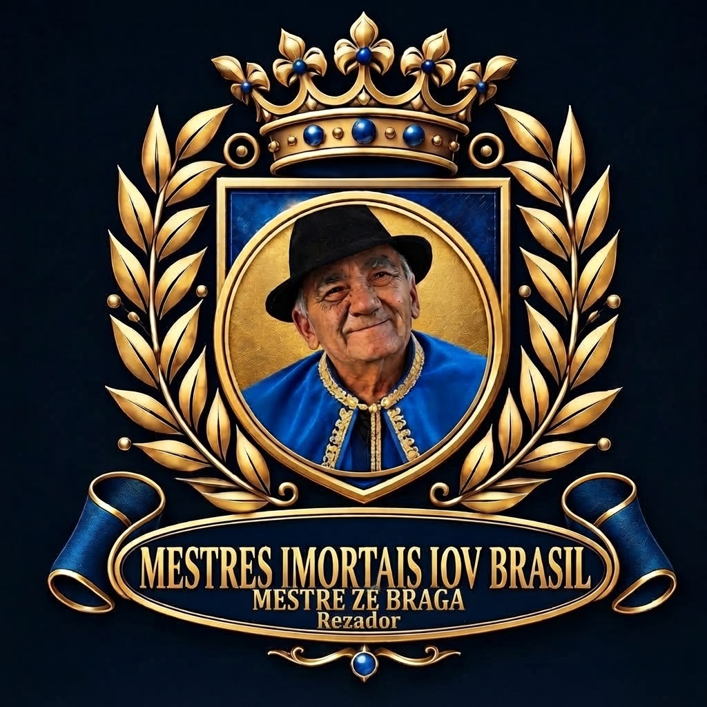 Zé Braga Rezador –  Mestre Imortal